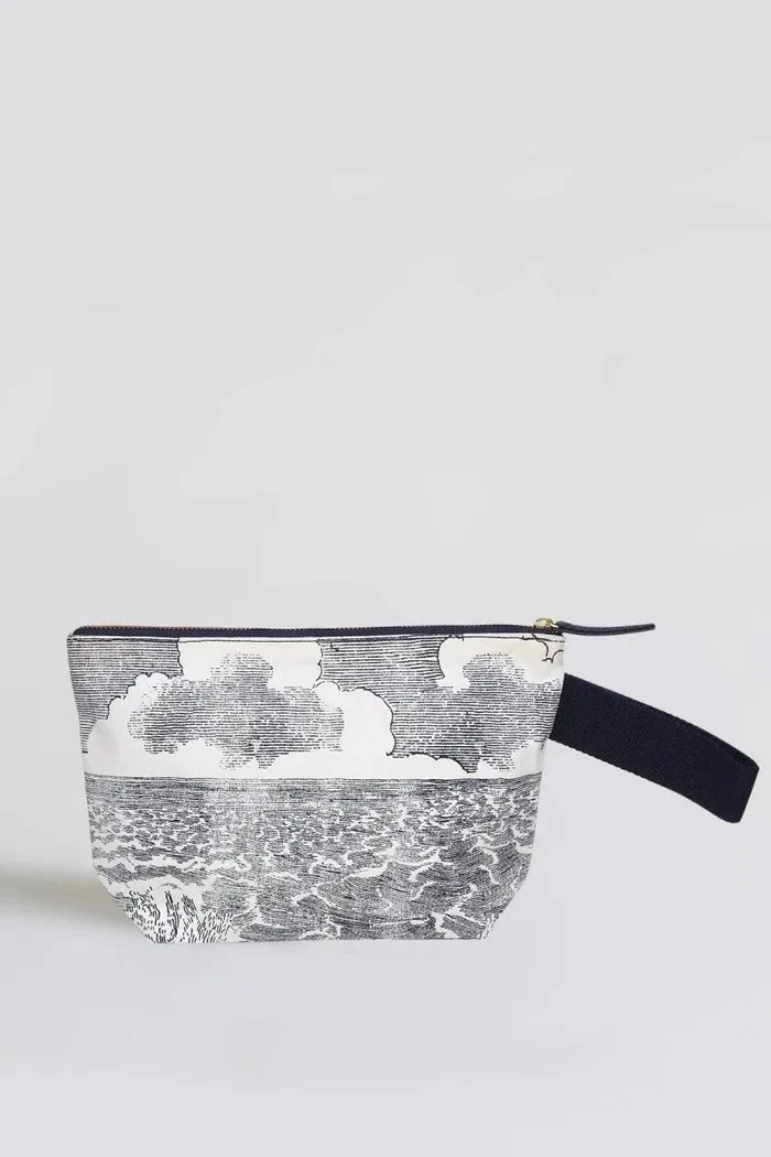 COTTON CASE MER-BLUE