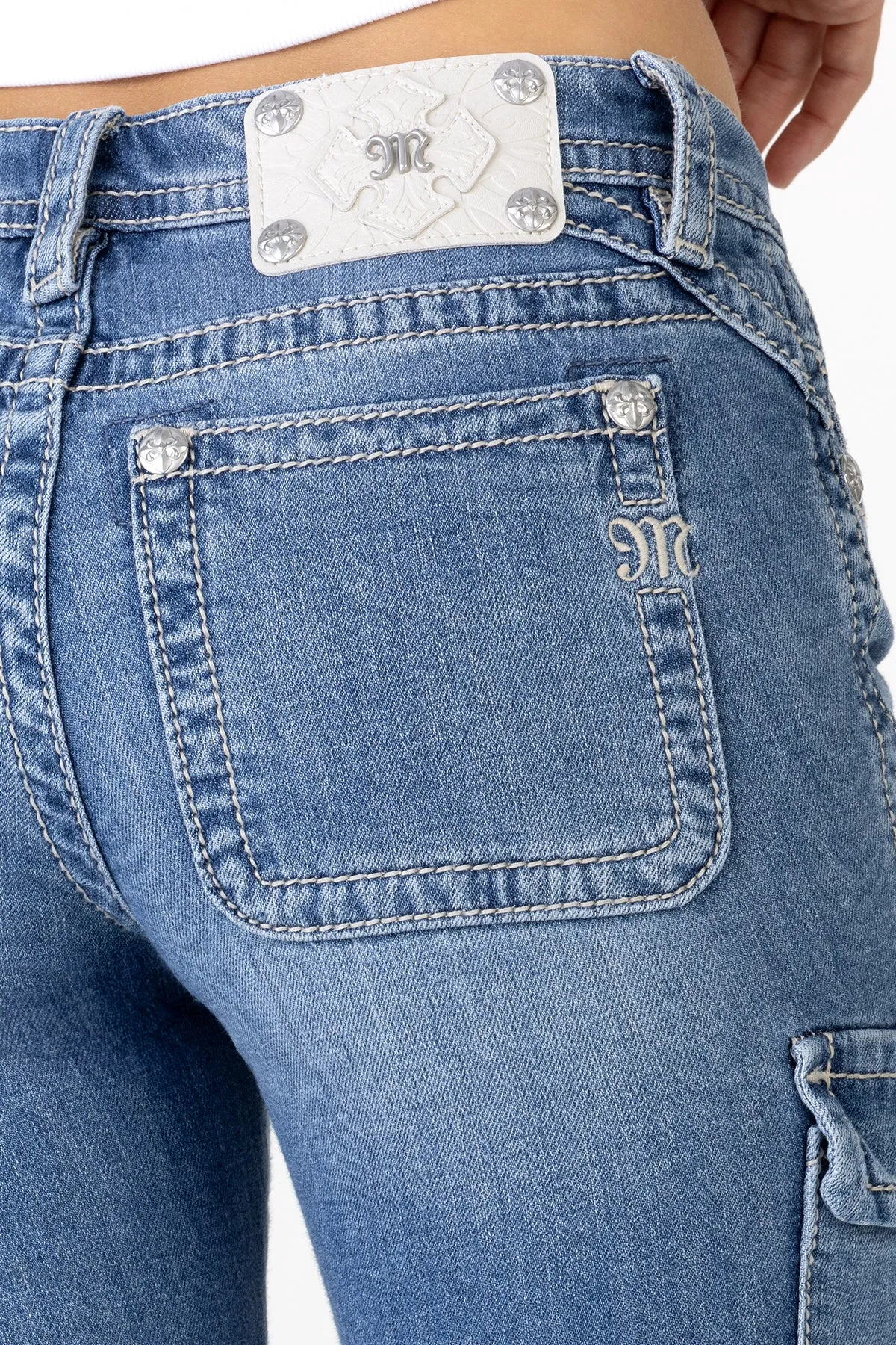 Croft Straight Cargo Jeans