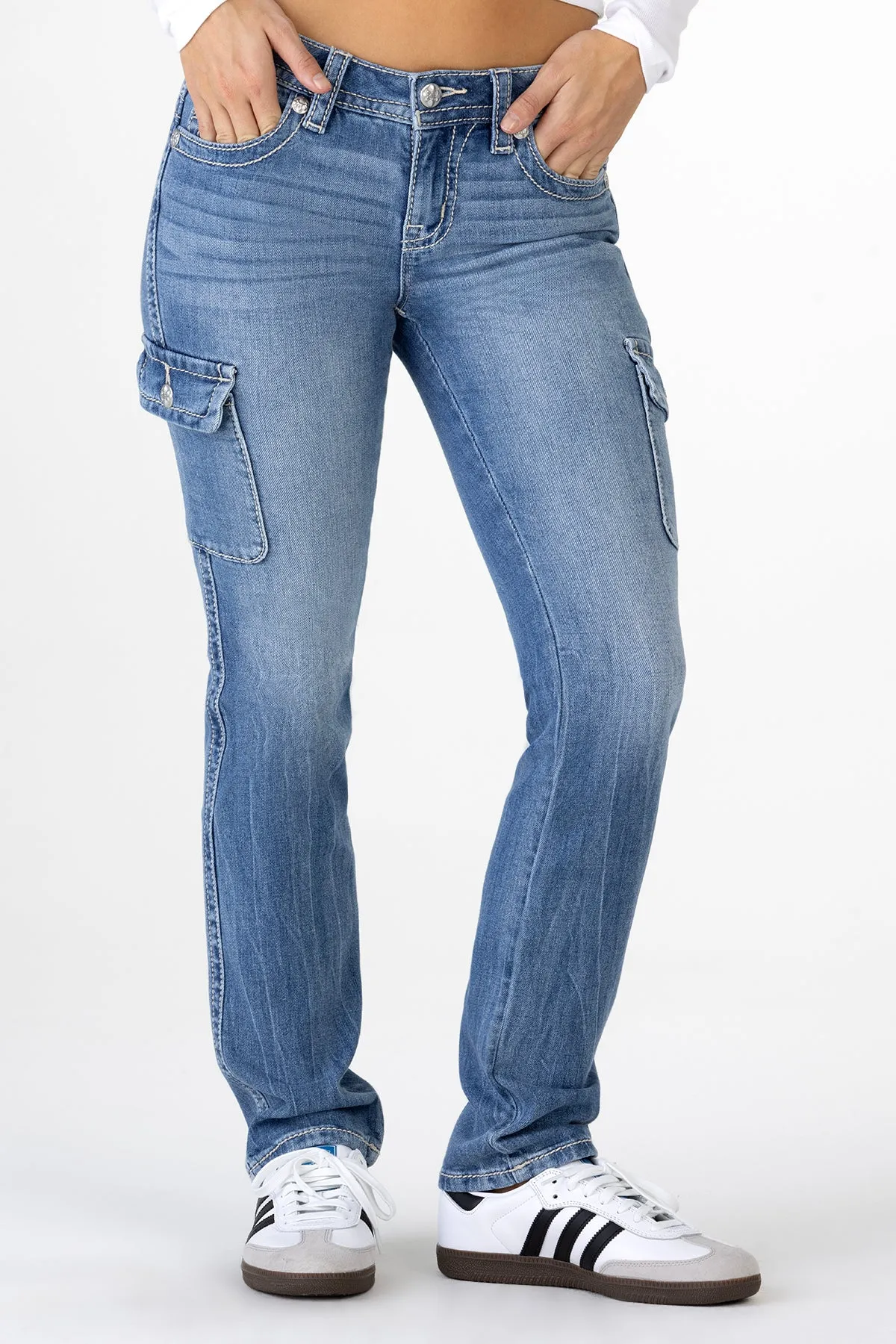 Croft Straight Cargo Jeans