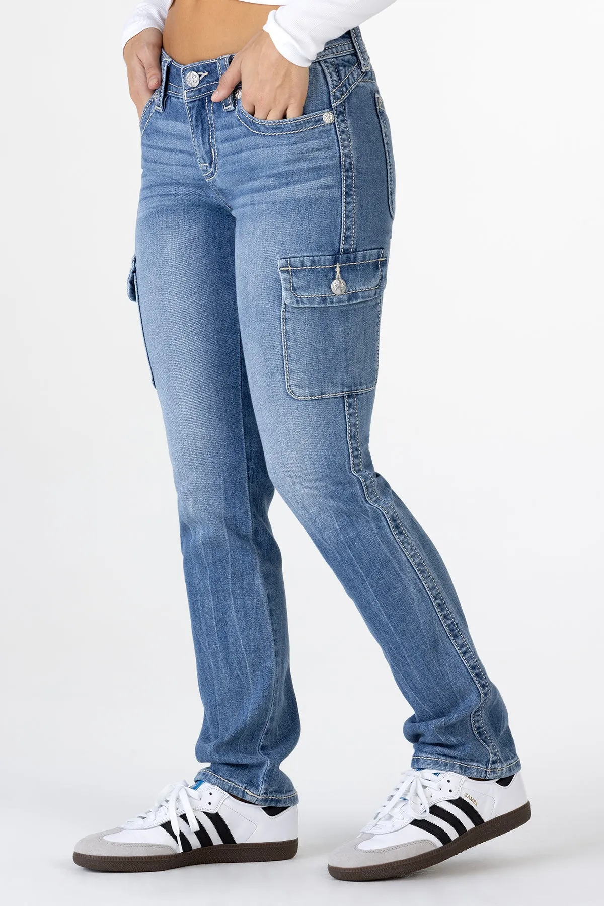 Croft Straight Cargo Jeans