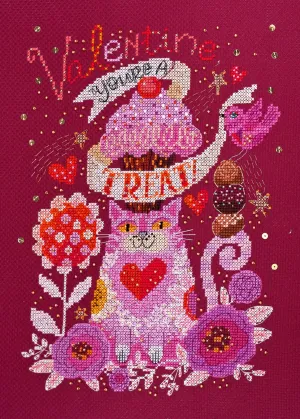 Cross-stitch kit - Love AH-101