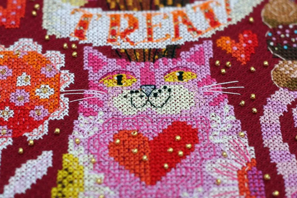 Cross-stitch kit - Love AH-101