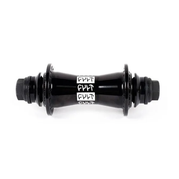 Cult Crew Front Hub with Hubguards Black