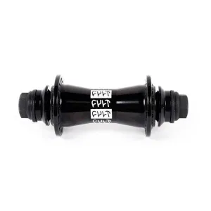 Cult Crew Front Hub with Hubguards Black