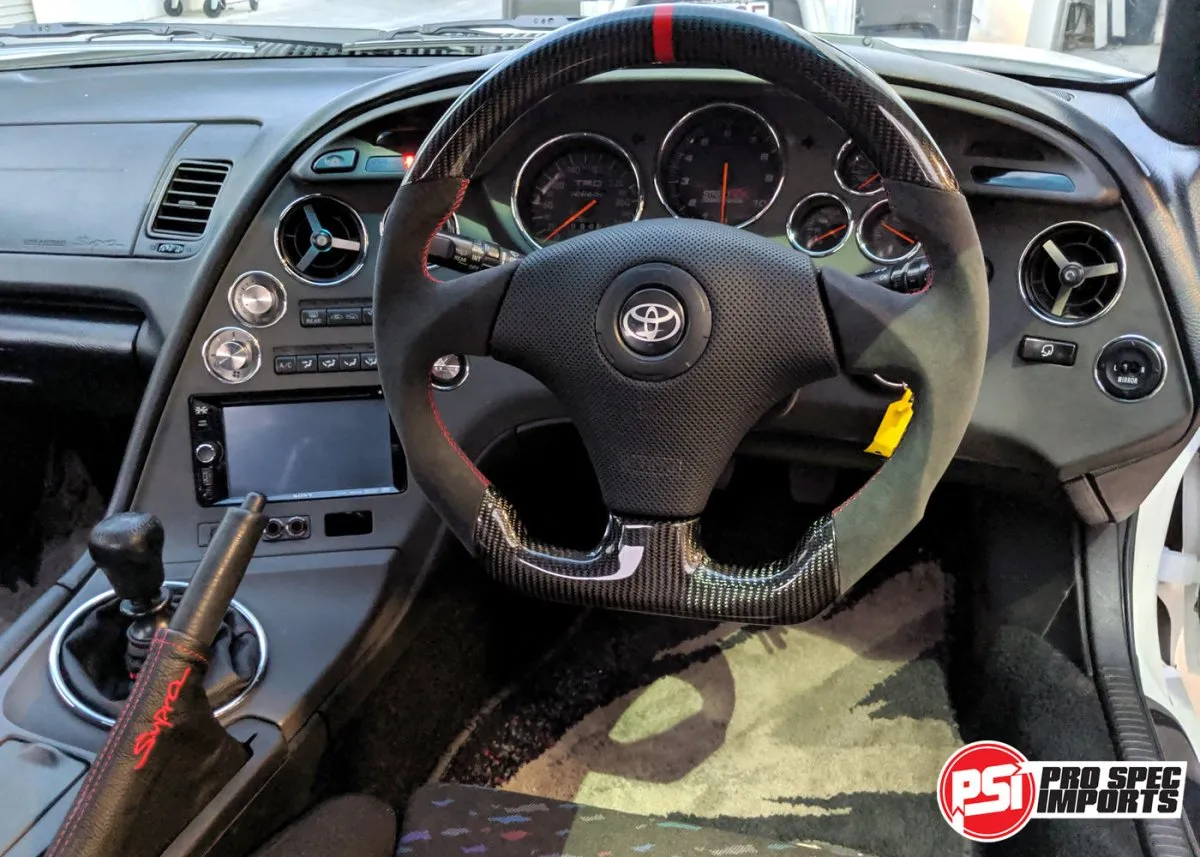 Custom Metal Vent Face Plate (2pc) - Supra