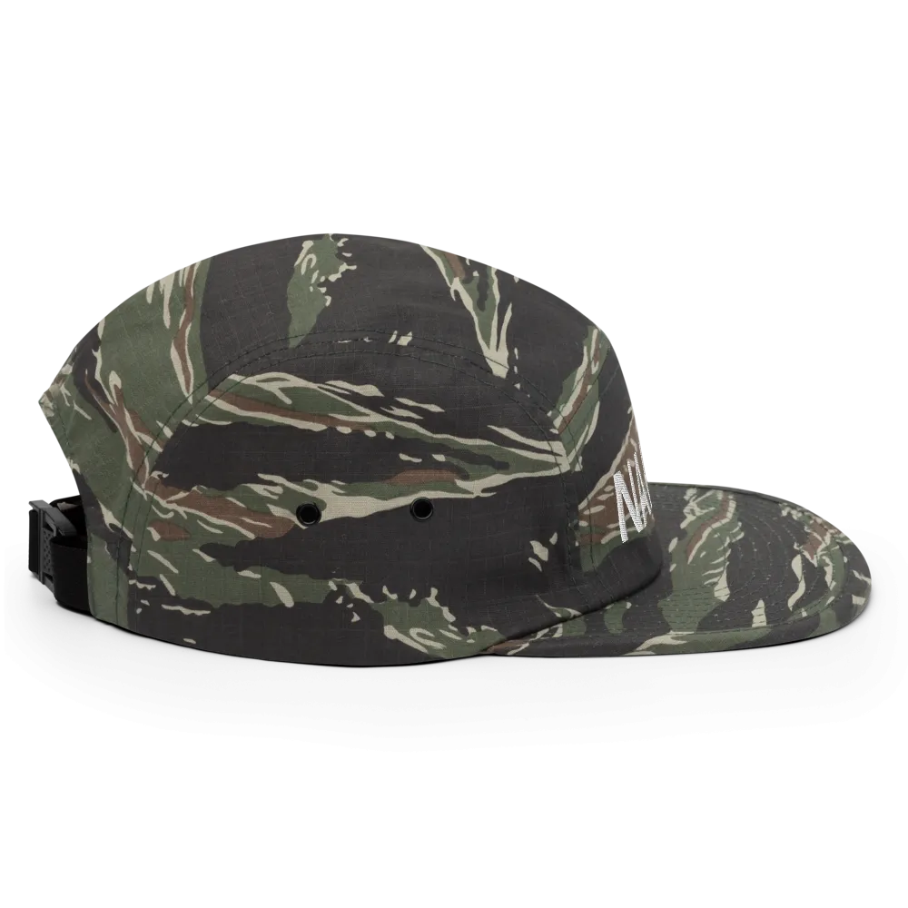 Custom Name Five Panel Cap