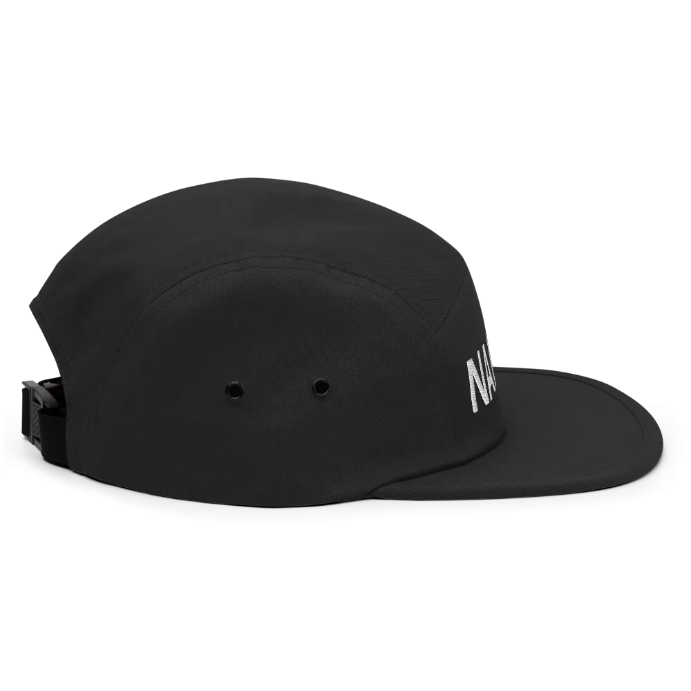 Custom Name Five Panel Cap