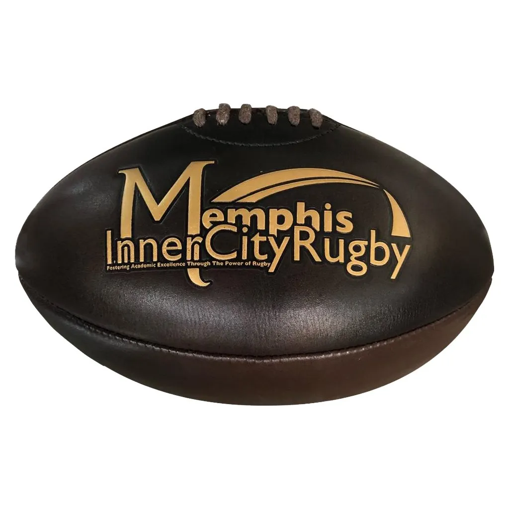 Custom Vintage Style Heritage Rugby Ball - 14 week delivery