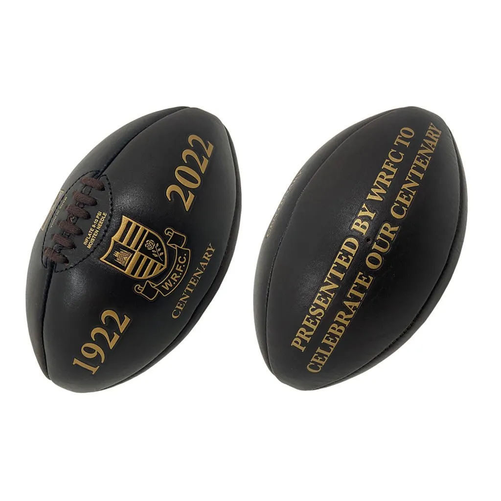 Custom Vintage Style Heritage Rugby Ball - 14 week delivery