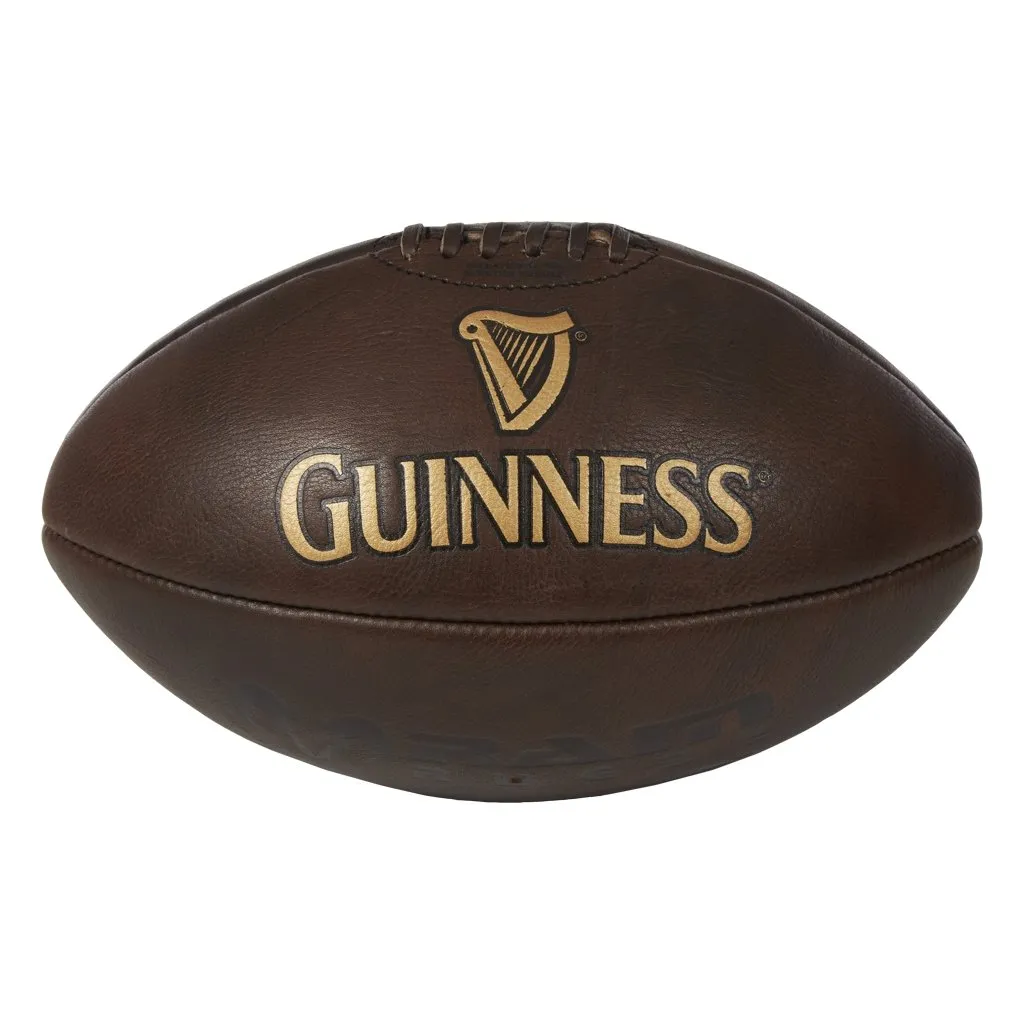 Custom Vintage Style Heritage Rugby Ball - 14 week delivery