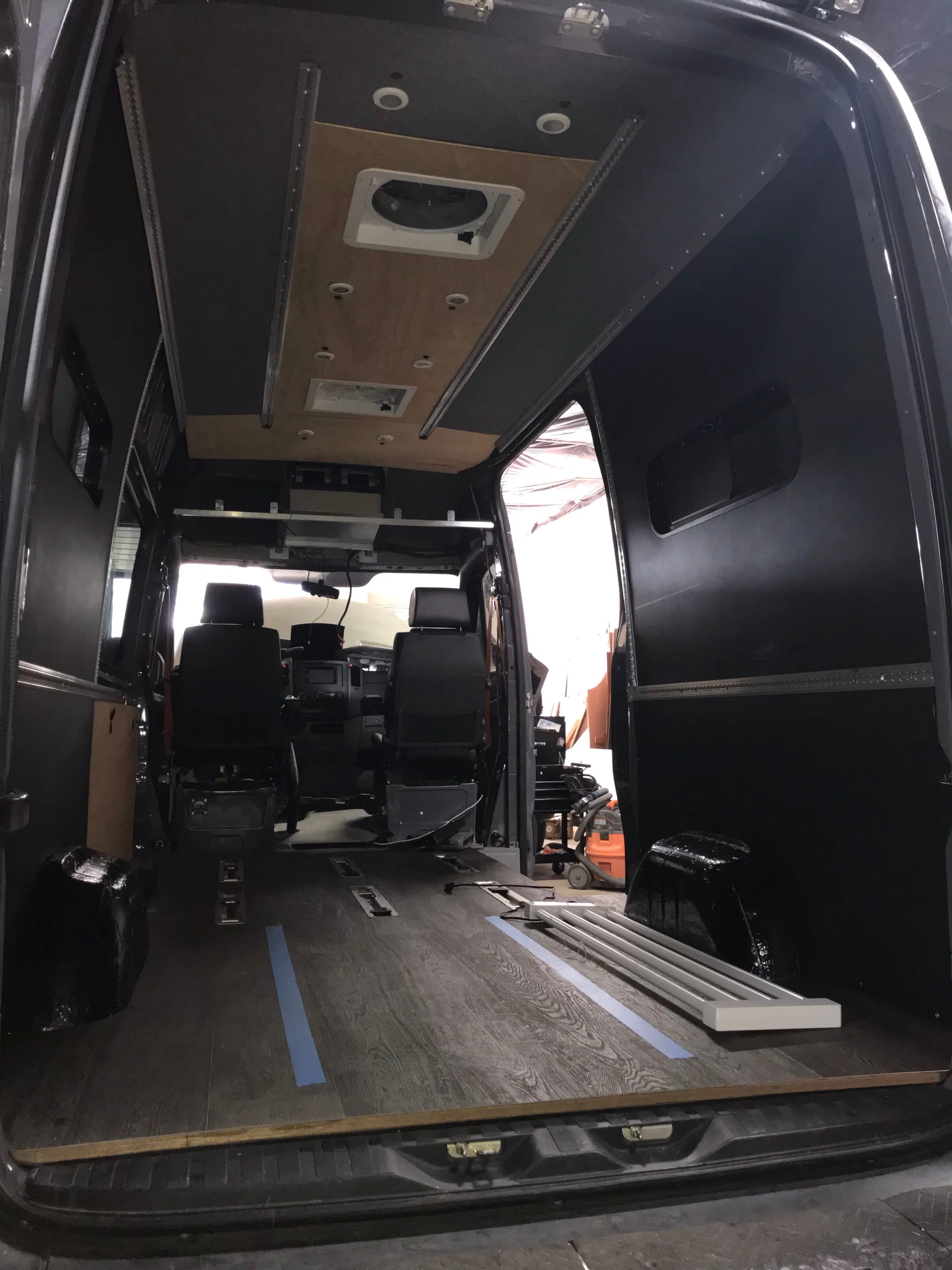 CV Modular Interior Kit