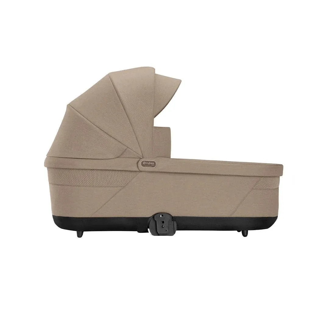 Cybex Cot S Lux Carrycot - Almond Beige