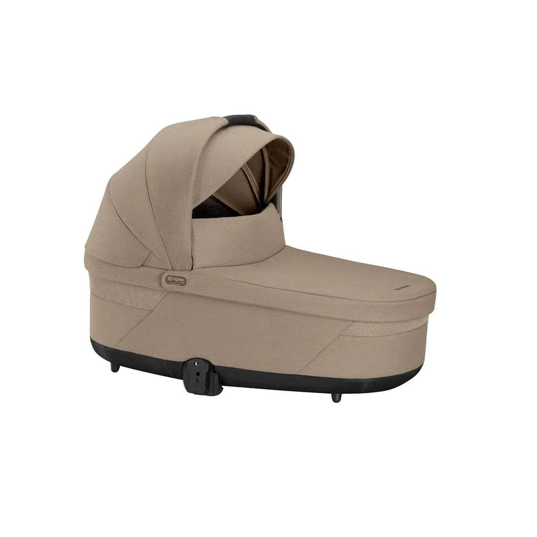 Cybex Cot S Lux Carrycot - Almond Beige