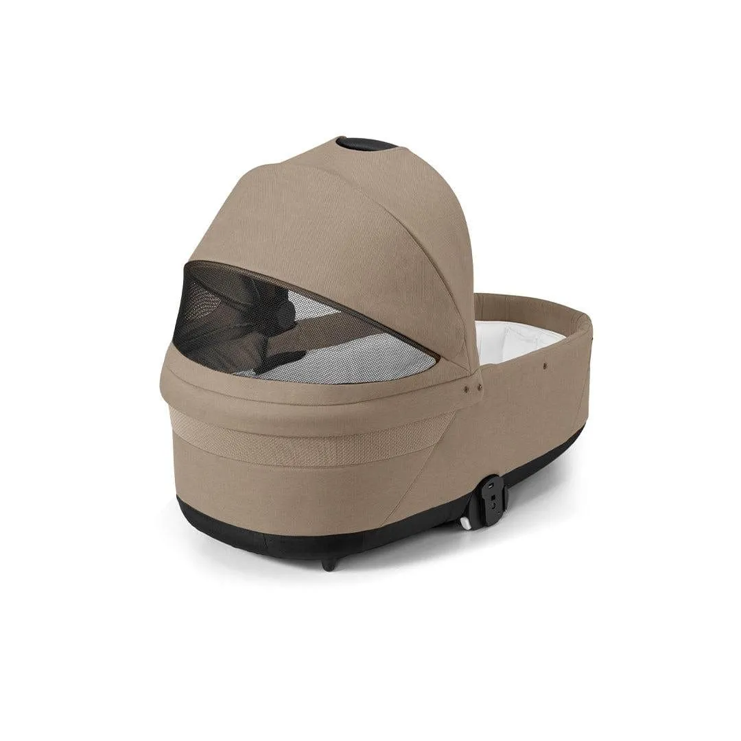 Cybex Cot S Lux Carrycot - Almond Beige