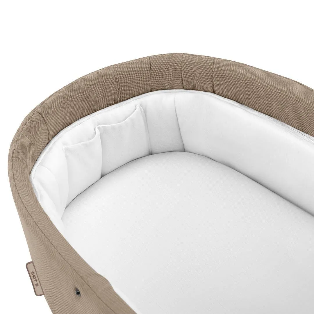 Cybex Cot S Lux Carrycot - Almond Beige