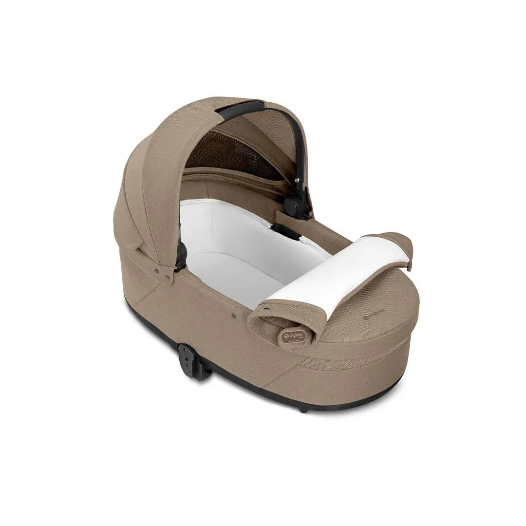Cybex Cot S Lux Carrycot - Almond Beige