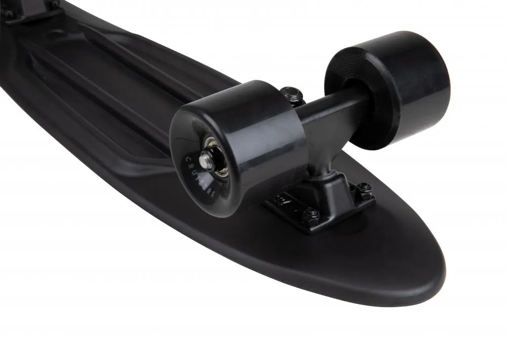 D-Street 27 Inch Cruiser Skateboard - Triple Black