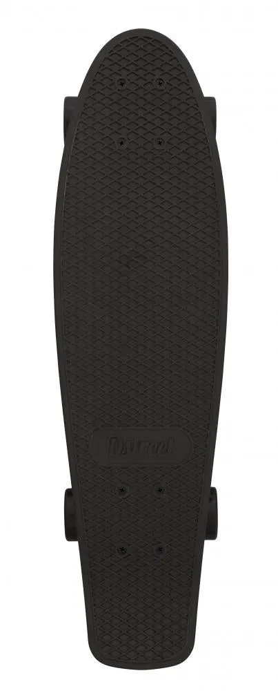 D-Street 27 Inch Cruiser Skateboard - Triple Black