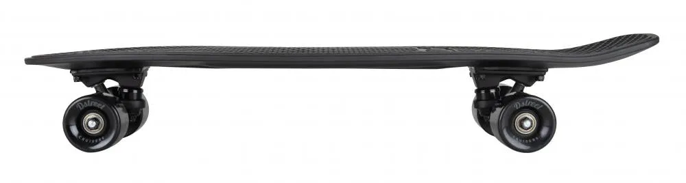 D-Street 27 Inch Cruiser Skateboard - Triple Black