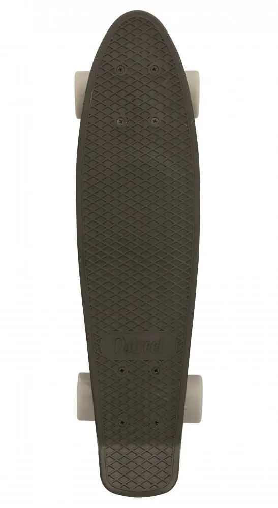 D Street Cruiser Black Camo Complete Cruiser Skateboard - 5.8" x 23.0"