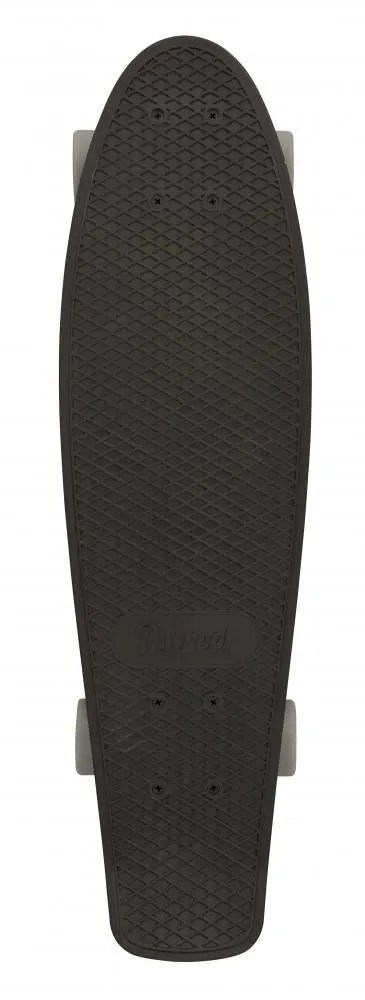 D Street Cruiser Black Camo Complete Cruiser Skateboard - 6.9" x 27.0"