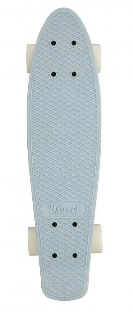 D Street Cruiser Ice Blue Complete Cruiser Skateboard - 5.8" x 23.0"