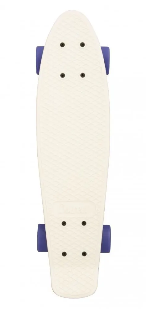 D Street Cruiser Stripes Complete Cruiser Skateboard - 5.8" x 23.0"
