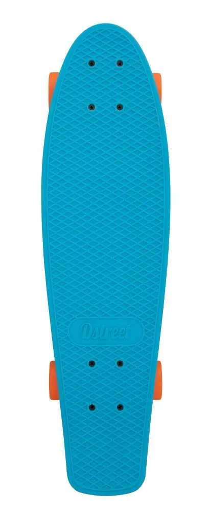 D Street Cruiser Tie-Dye Complete Cruiser Skateboard - 6.9" x 27.0"