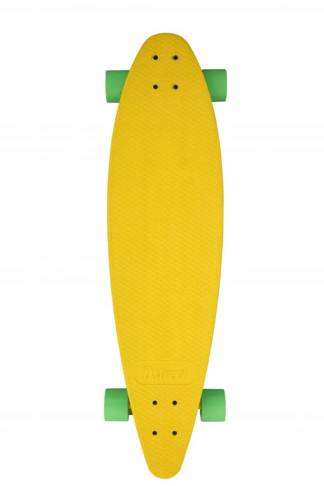 D-Street Oasis Pintail Complete Longboard - Multi