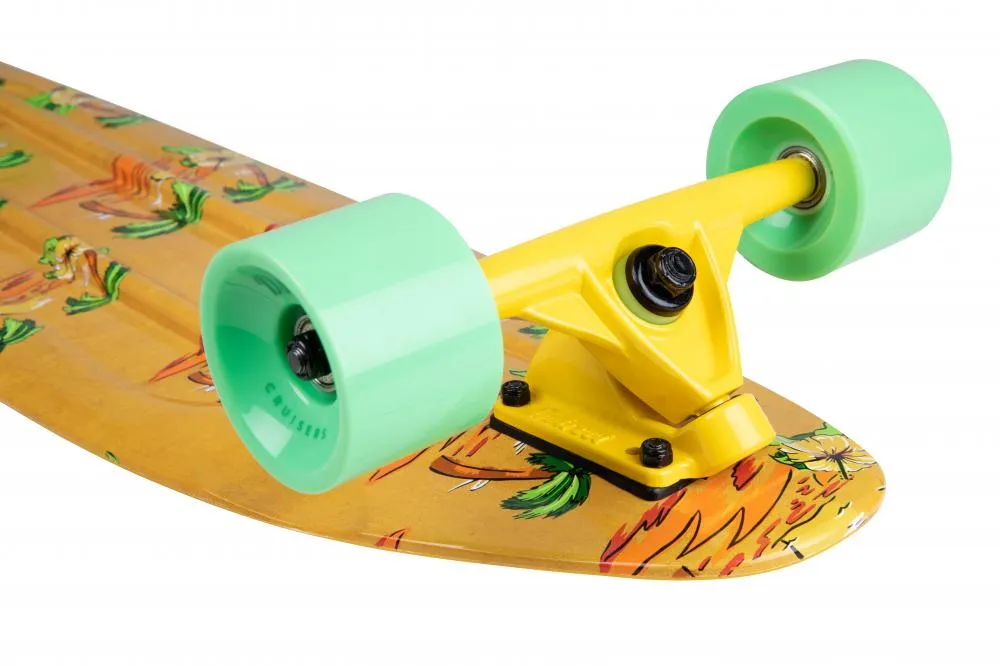 D-Street Oasis Pintail Complete Longboard - Multi
