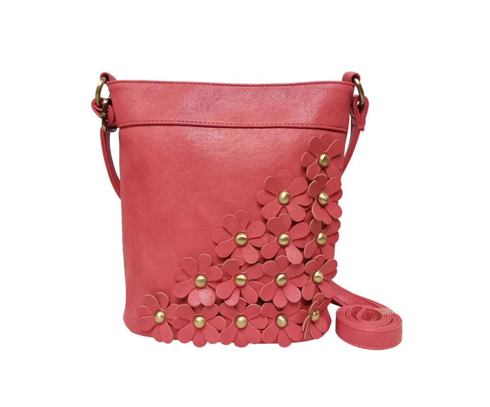 Daisy Messenger Bag - 6 colours