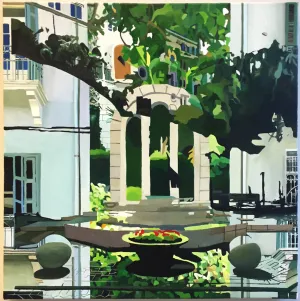 Darryl Westly, "Interior/Exterior #4 Park"