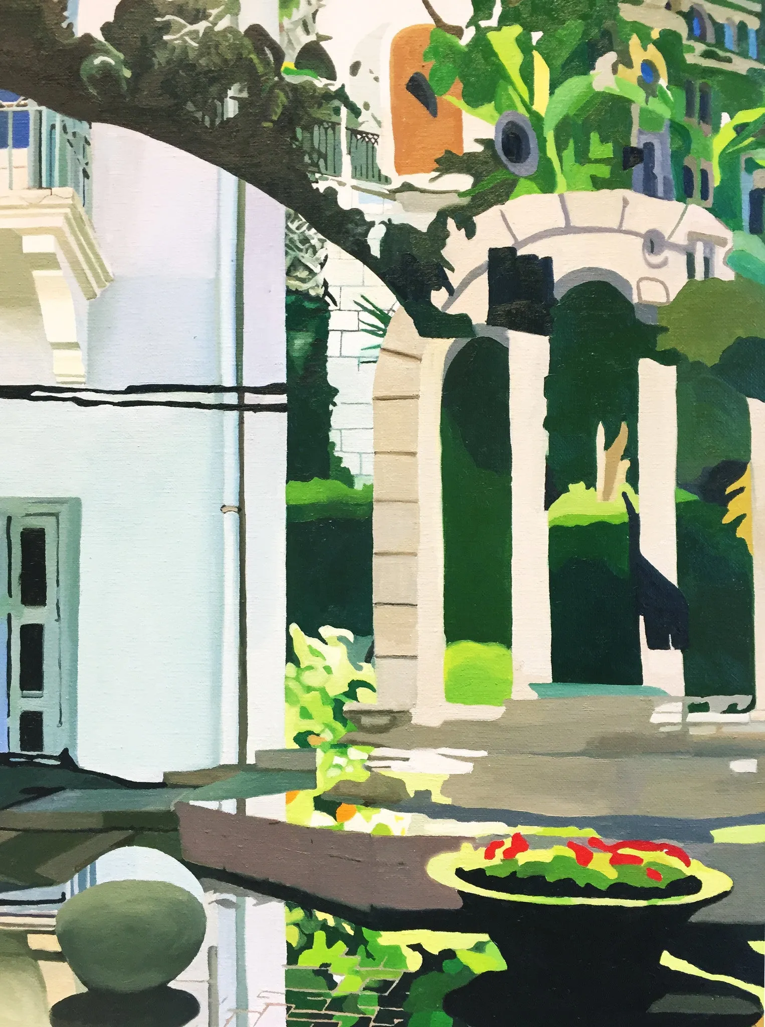 Darryl Westly, "Interior/Exterior #4 Park"