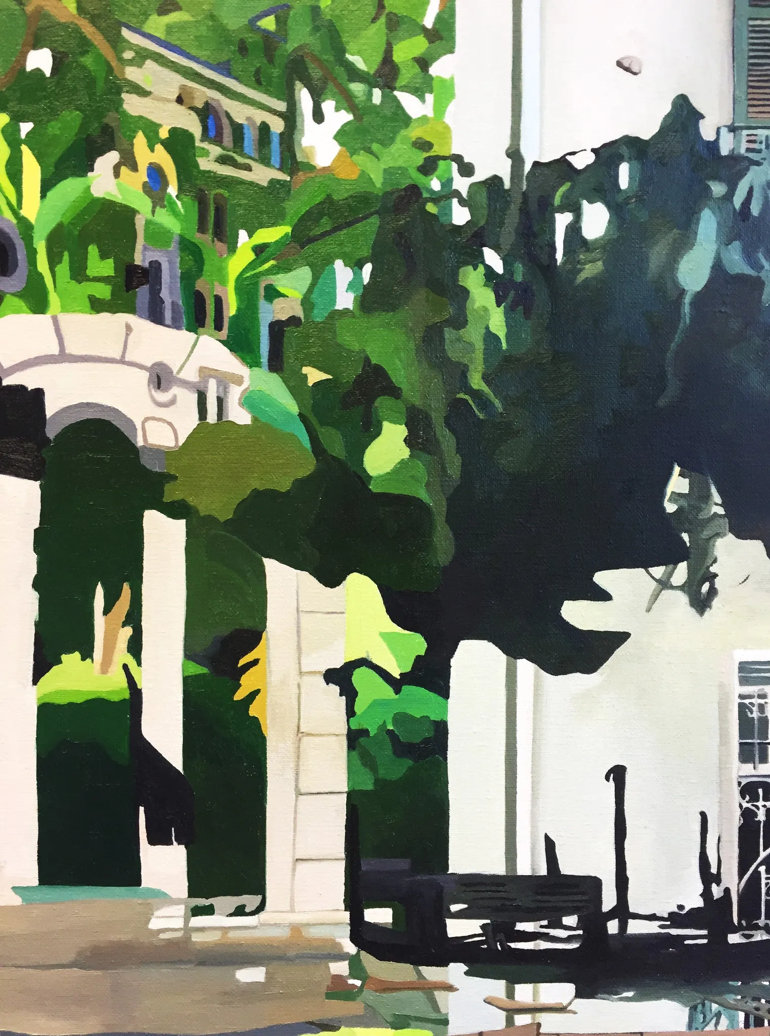 Darryl Westly, "Interior/Exterior #4 Park"
