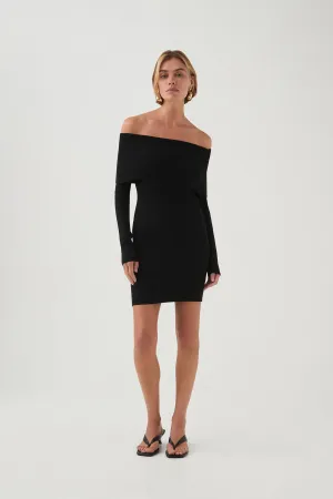 Deia Off Shoulder Long Sleeve Dress