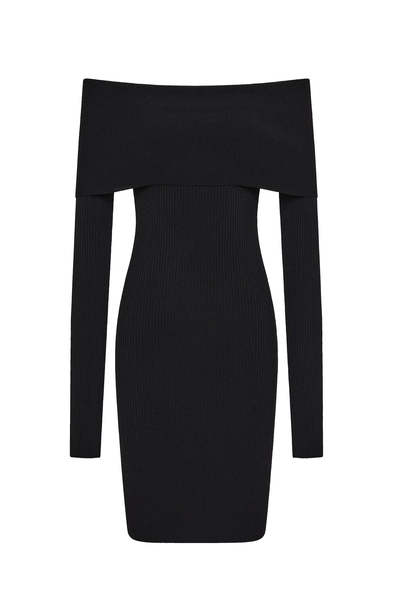 Deia Off Shoulder Long Sleeve Dress