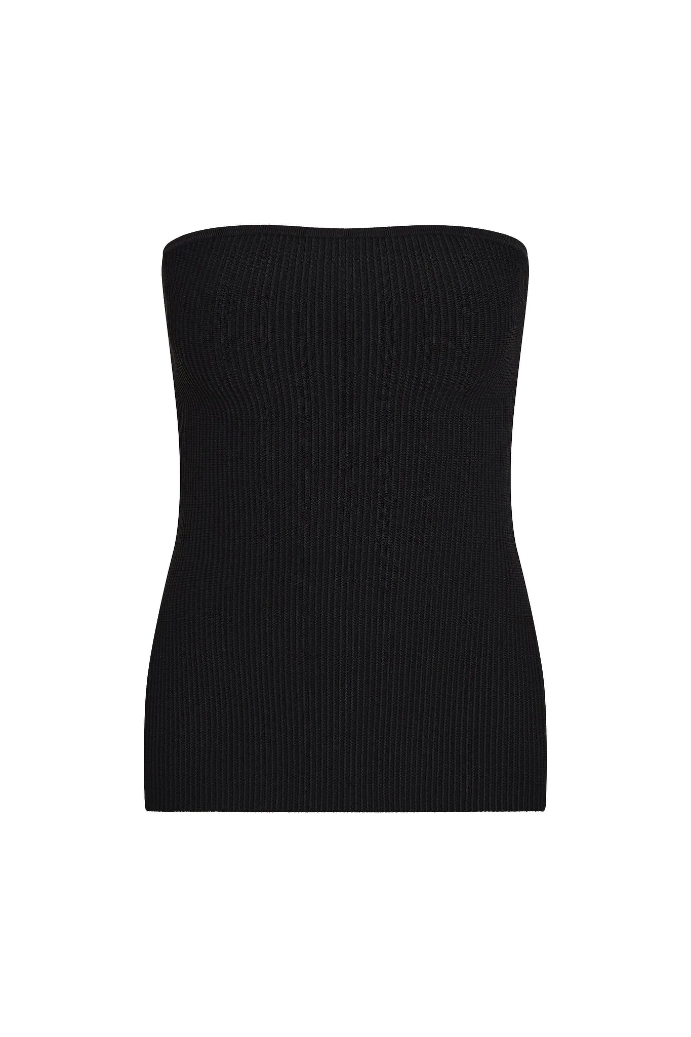 Deia Strapless Knit Top