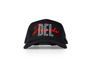 Del Interlaced Trucker
