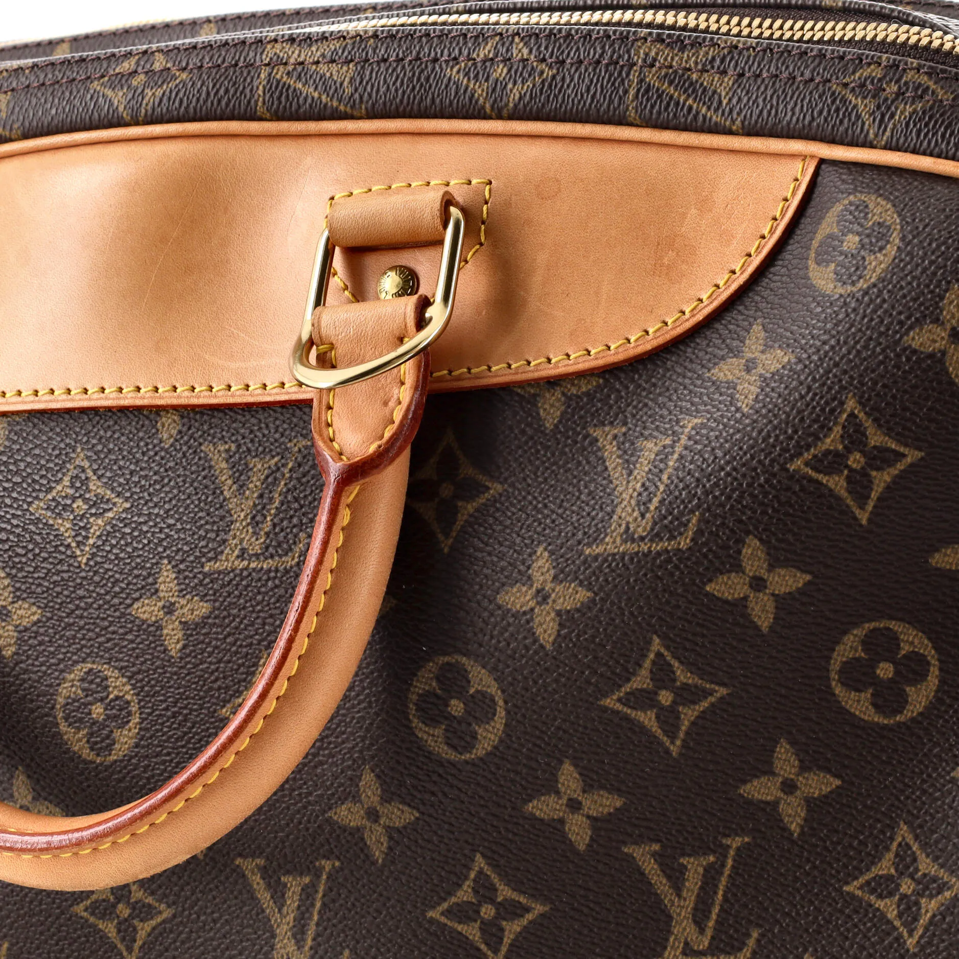 Designer Alize Bag Monogram Canvas 24 Heures