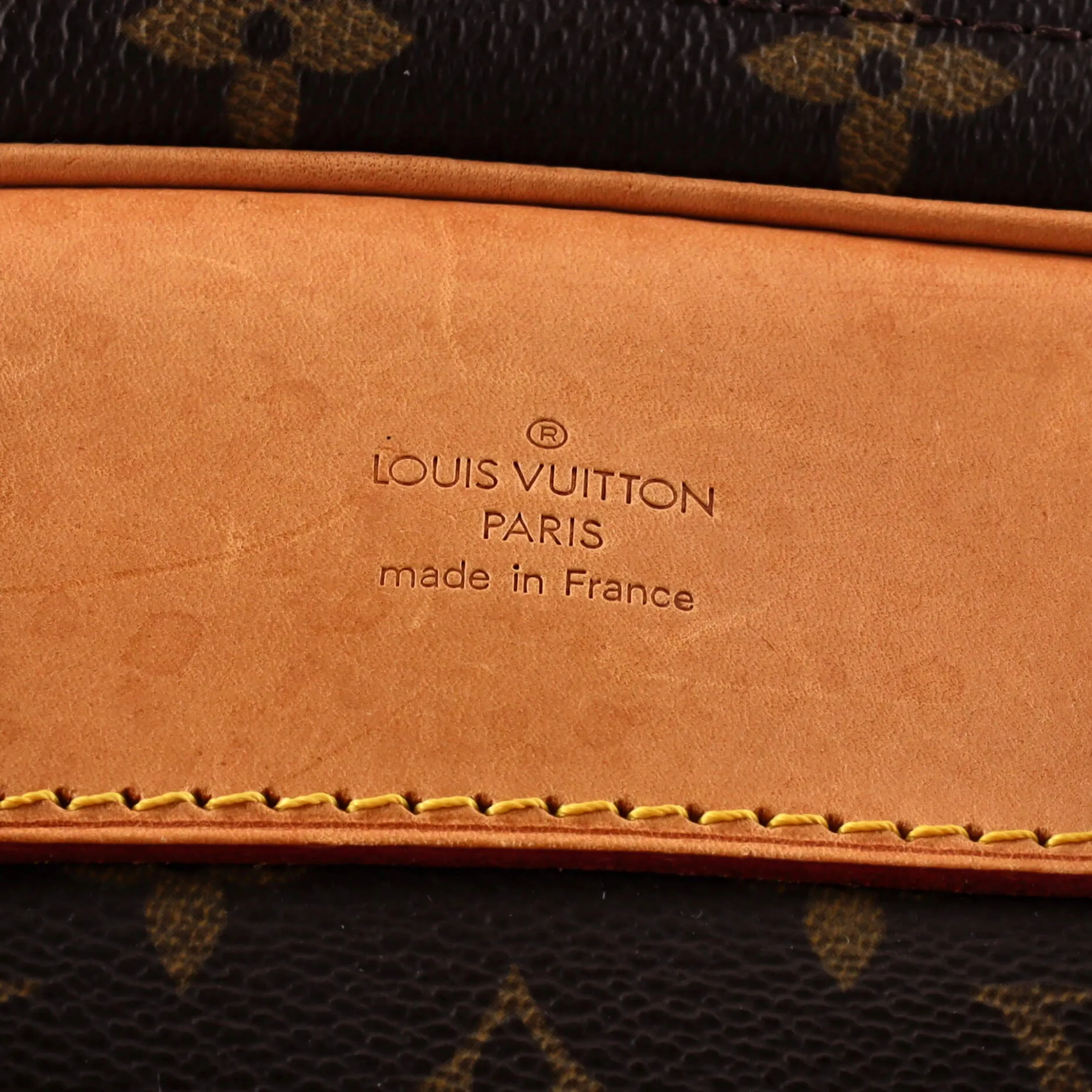 Designer Alize Bag Monogram Canvas 24 Heures