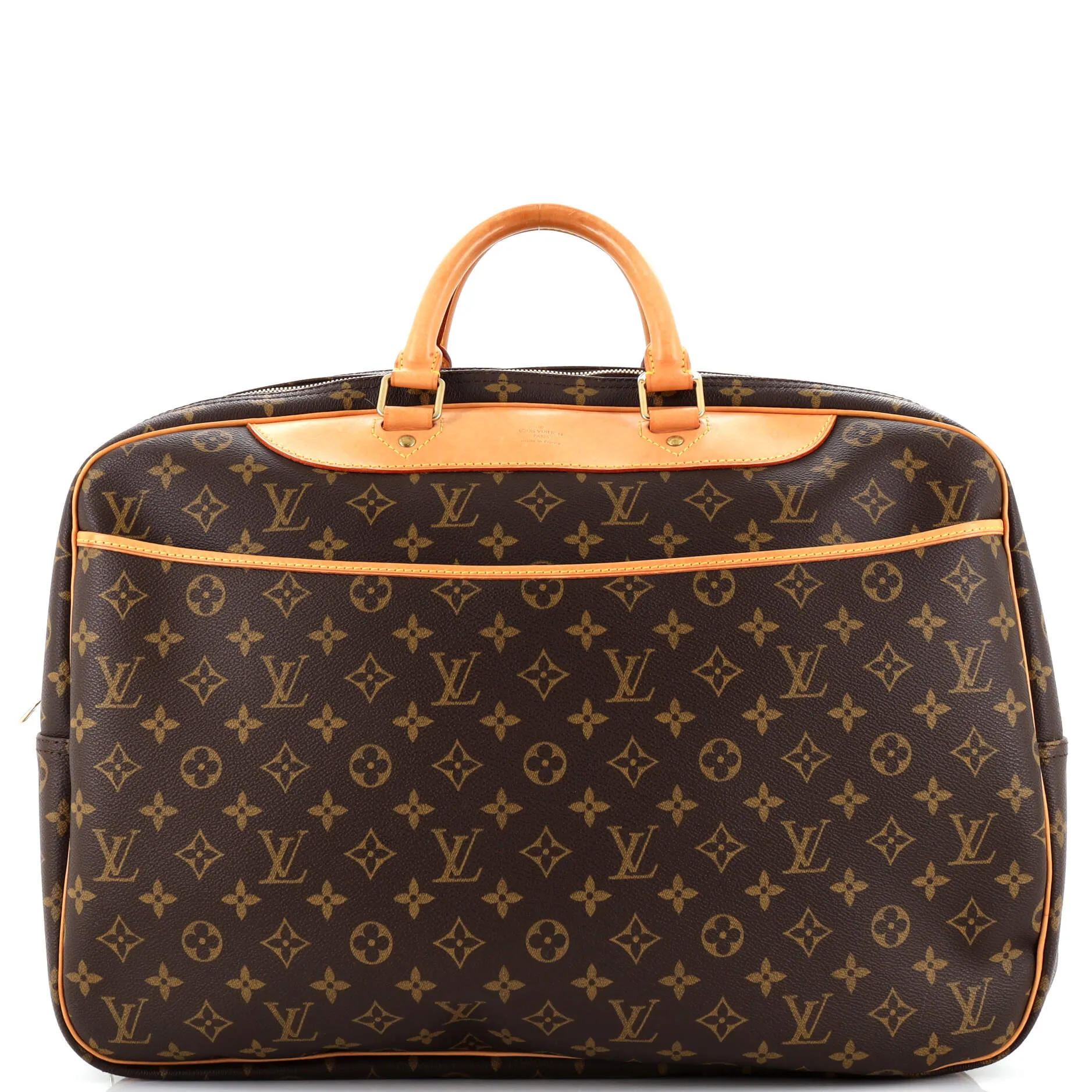 Designer Alize Bag Monogram Canvas 24 Heures
