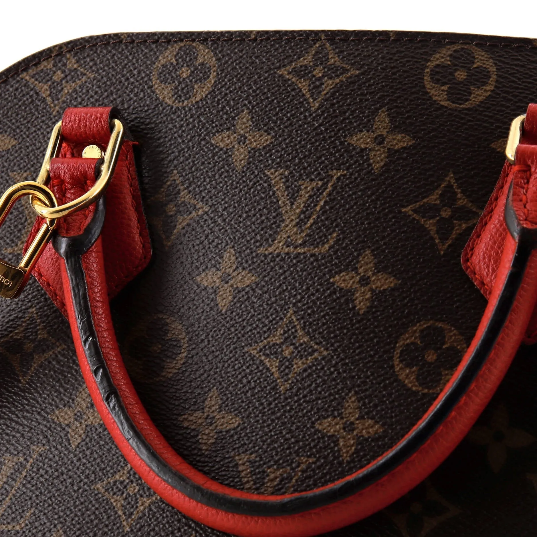 Designer Alma BNB Handbag Monogram Canvas