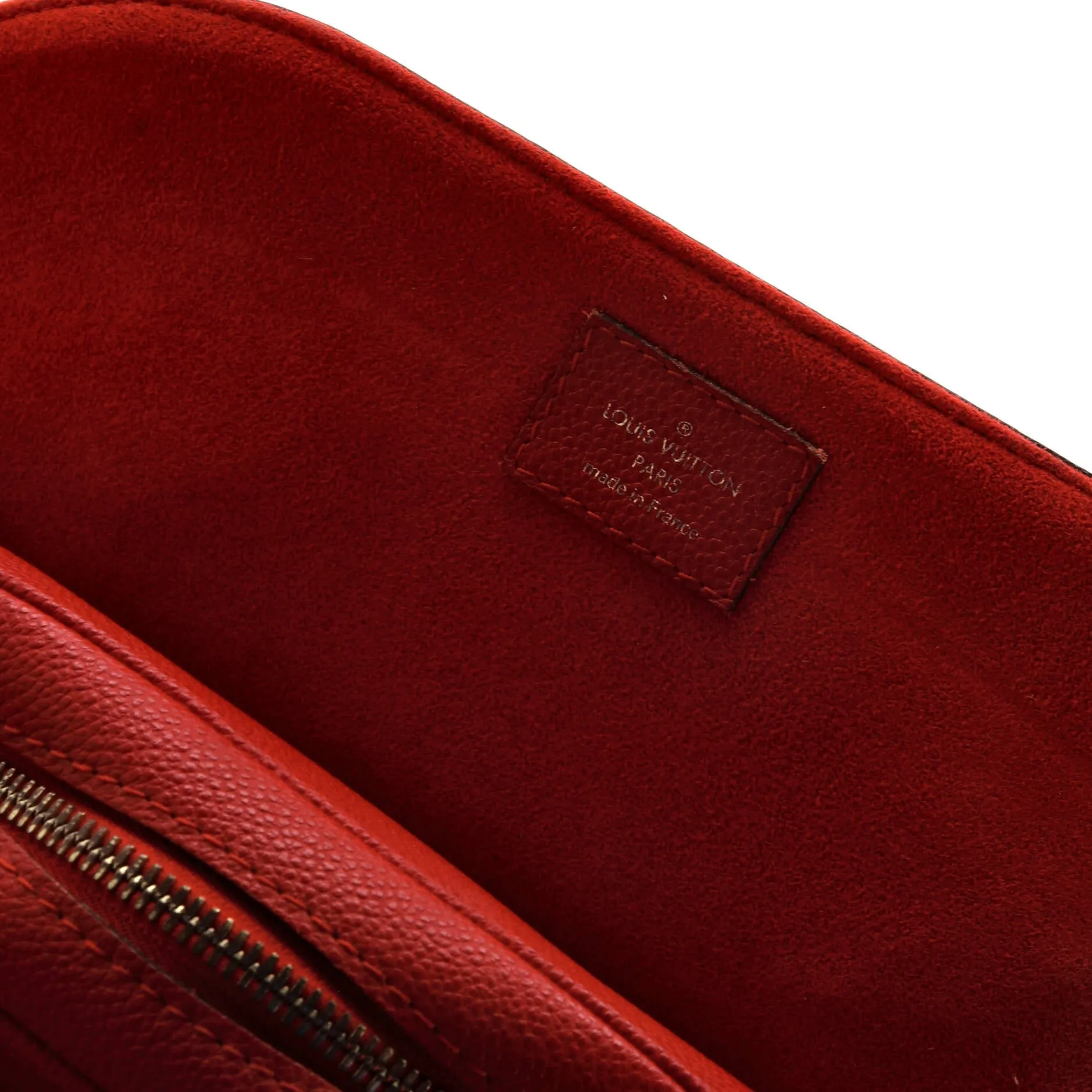 Designer Alma BNB Handbag Monogram Canvas
