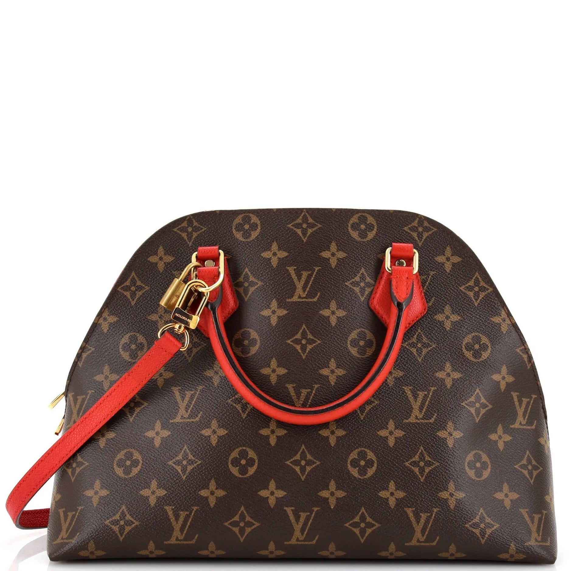 Designer Alma BNB Handbag Monogram Canvas