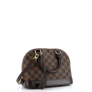 Designer Alma Handbag Damier BB