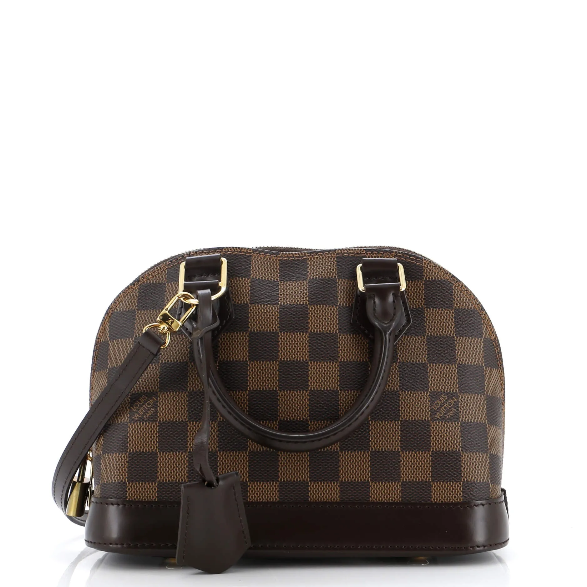 Designer Alma Handbag Damier BB