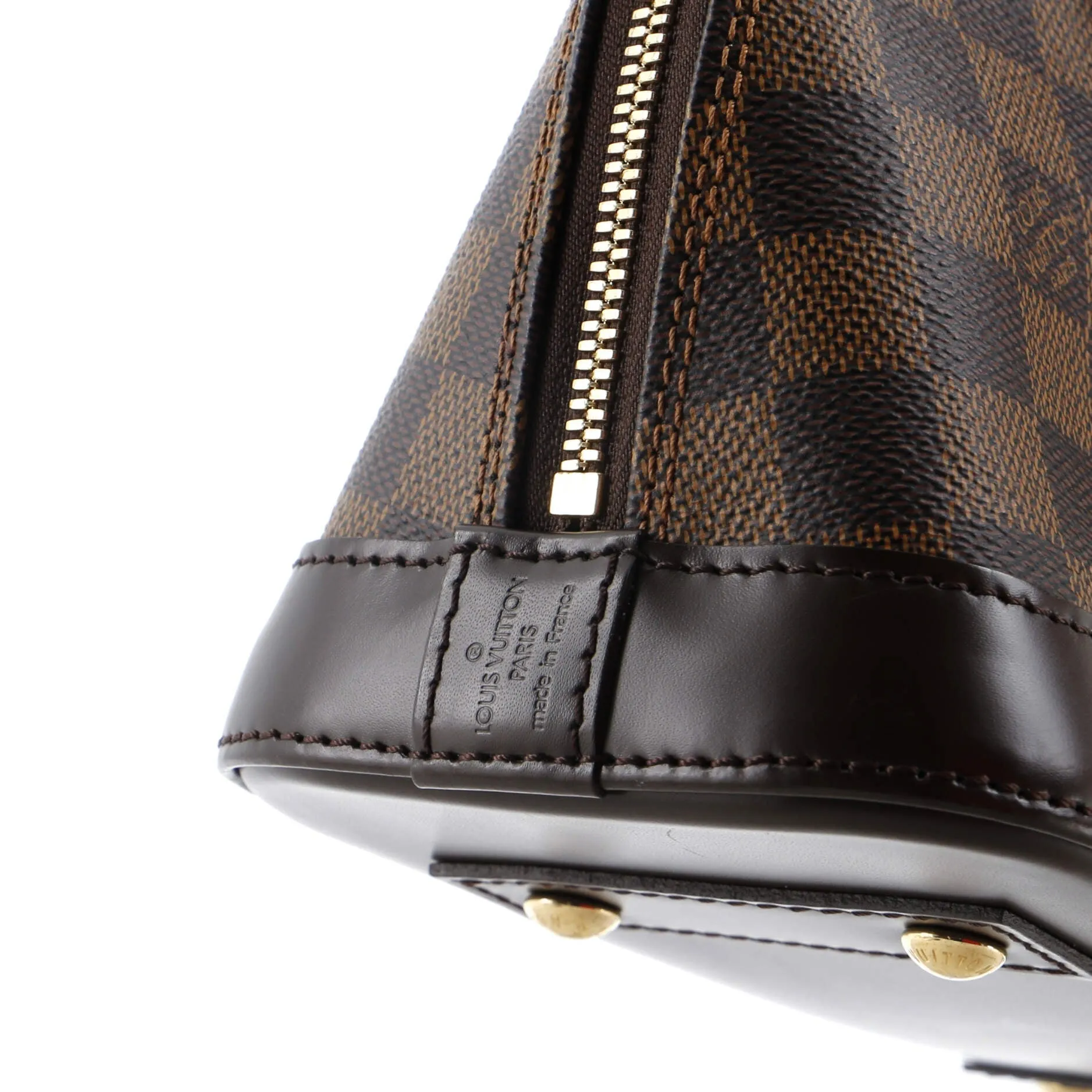 Designer Alma Handbag Damier BB