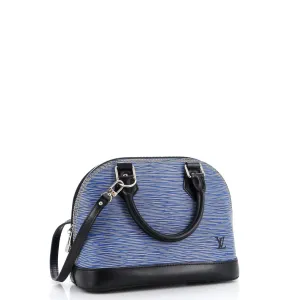 Designer Alma Handbag Epi Leather BB