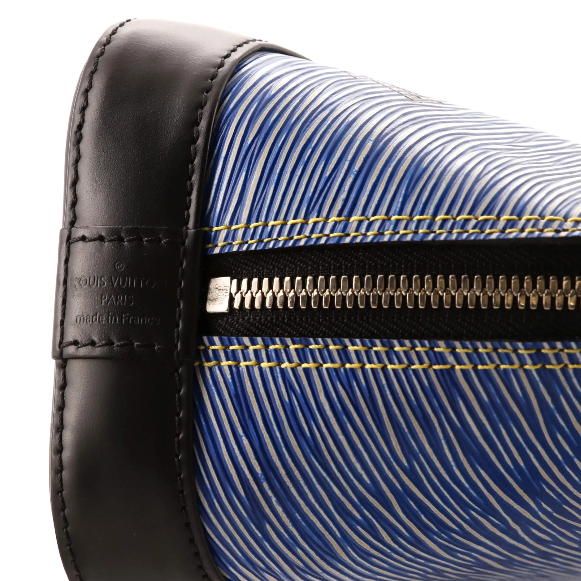 Designer Alma Handbag Epi Leather BB