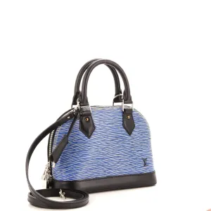 Designer Alma Handbag Epi Leather BB